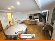 Maison charentaise de 170 m² avec 4 ou 3 chambres avec bureau sur la commune de TAPONNAT FLEURIGNAC (16)