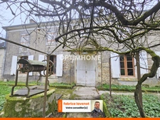 Maison à vendre 4 pièces FONTENILLE (16)