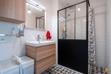 Maison de plain-pied 78 m² 2 chambres avec garage, sans travaux. 4 pièces SIREUIL (16)