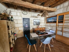 Maison de 156 m² Charme de la pierre et beaux volumes au cœur de L'Houmeau  ANGOULEME (16)