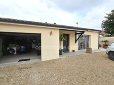 Maison BBC de 114 m² avec garage aux normes handicapés  LE GOND PONTOUVRE (16)