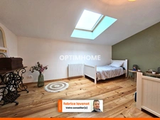 Maison à vendre 5 pièces 140 m² au porte d' ANGOULEME, LE GOND PONTOUVRE (16)