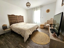 Maison BBC de 114 m² avec garage aux normes handicapés  LE GOND PONTOUVRE (16)