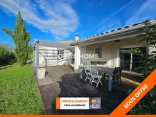 Maison plain-pied 149 m², 4 chambres, garage 30 m² et piscine TORSAC (16)