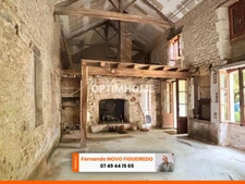 Maison à vendre 4 pièces FONTENILLE (16)
