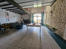 Maison de caractère rénovée (264 m²) – 5 Chambres et bureaux Charme, volumes et confort HIERSAC (16)