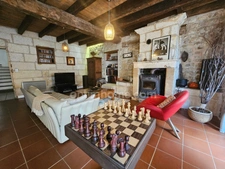 Maison de 156 m² Charme de la pierre et beaux volumes au cœur de L'Houmeau  ANGOULEME (16)