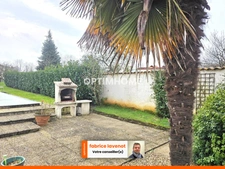 Maison charentaise de 170 m² avec 4 ou 3 chambres avec bureau sur la commune de TAPONNAT FLEURIGNAC (16)