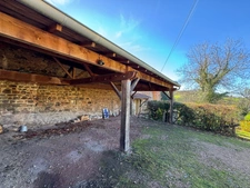 House for sale, 7 rooms, near CHAUFFAILLES (71), 216m² - 5 bedrooms - outbuildings - 1495m² plot