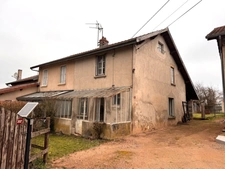 Maison à vendre 3 pièces proche de LA CLAYETTE (71) - 68 m² - 2 chambres - dependances - 298 m²