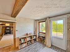 Maison à vendre VAUBAN (71), 5 pièces, 150 m², 3 chambres, dépendances, terrain 1860 m²