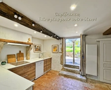 Maison à vendre VAUBAN (71), 5 pièces, 150 m², 3 chambres, dépendances, terrain 1860 m²