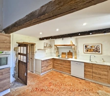 Maison à vendre VAUBAN (71), 5 pièces, 150 m², 3 chambres, dépendances, terrain 1860 m²