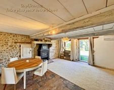 Maison à vendre VAUBAN (71), 5 pièces, 150 m², 3 chambres, dépendances, terrain 1860 m²