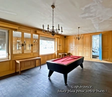 House for sale, 11 rooms, LA CLAYETTE (71) - 530m² living space - 13 rooms - swimming pool - outbuildings - 3822m² plot