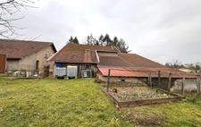 Maison à vendre 3 pièces proche de LA CLAYETTE (71) - 68 m² - 2 chambres - dependances - 298 m²