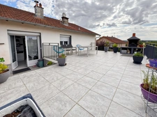 SOUS COMPROMIS  /  Maison à vendre 3 pièces MARCIGNY (71)  / 74m² - 2 chambres - piscine - terrasse - dépendances - terrain 637m²