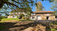 House for sale, 11 rooms, near LA CLAYETTE (71), 346m² - 6 bedrooms - outbuildings - swimming pool - 14178 m² plot
