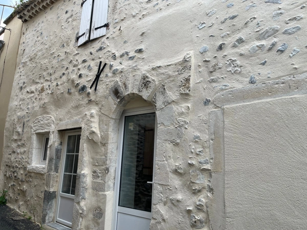 maison restaurée 