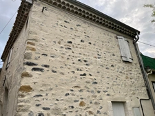 maison restaurée 