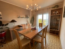 Vente en viager maison semi plain-pied  de 3 chambres avec jardin et garage