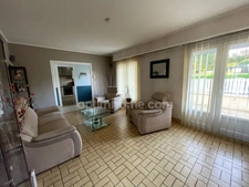 Vente en viager maison semi plain-pied  de 3 chambres avec jardin et garage
