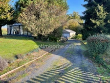 Maison individuelle de plain-pied sur sous sol avec jardin de 1680m2.