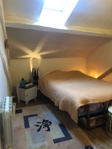 Maison de bourg de 113 m2  avec garage et jardinet et local commercial 