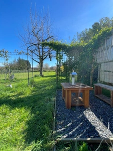 Maison de charme de 97 m2 habitable avec jardin plat de 1226 m2