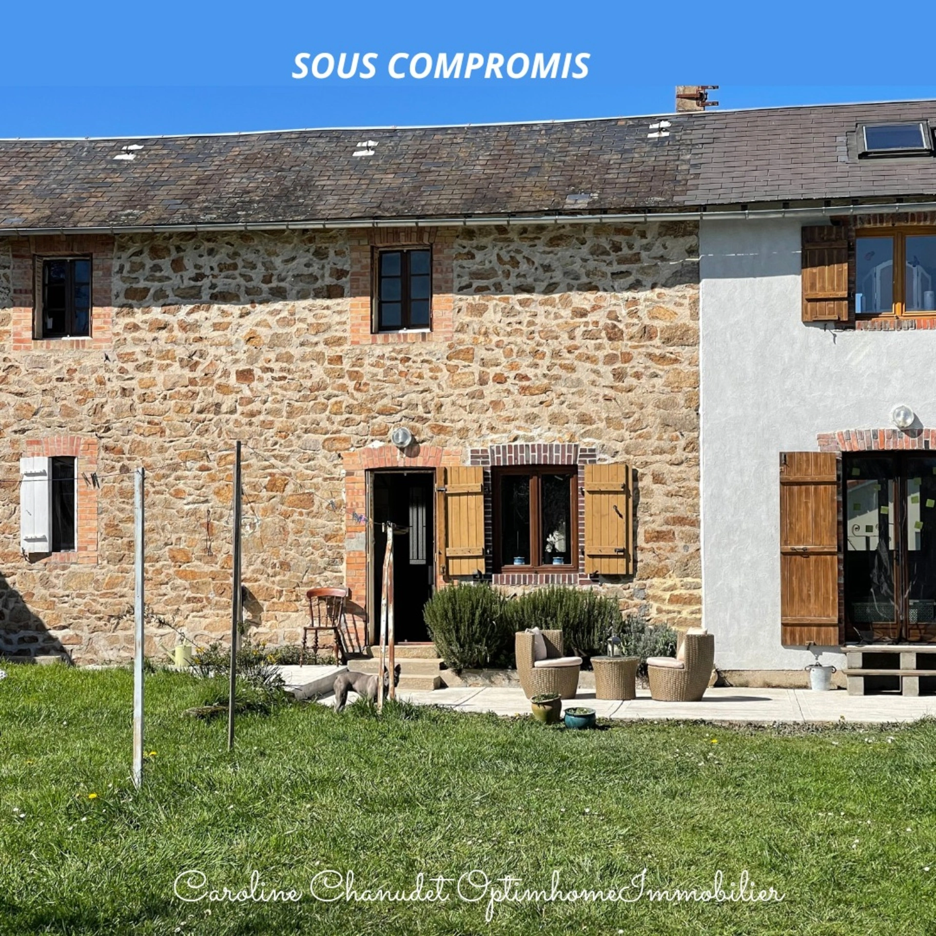 Maison 4 pièces 102 m² · à Châteauponsac · 102 m² · 169 000 €