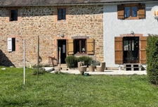 Maison de charme de 97 m2 habitable avec jardin plat de 1226 m2