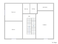 Maison à vendre 7 pièces COURDIMANCHE (95)