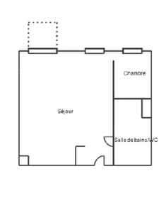 Appartement à vendre 1 pièces BRETIGNY SUR ORGE (91)