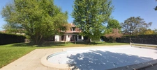MAISON  5 CHAMBRES + SOUS-SOL + PISCINE