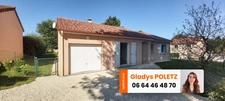 MAISON PLAIN-PIED 3 CHAMBRES + GARAGE