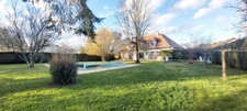MAISON  5 CHAMBRES + SOUS-SOL + PISCINE