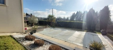 MAISON  3 CHAMBRES + GARAGE + PISCINE