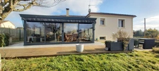 MAISON  3 CHAMBRES + GARAGE + PISCINE