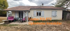 MAISON PLAIN-PIED 3 CHAMBRES + GARAGE