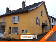 Maison à vendre 5 pièces JUSSEY (70)