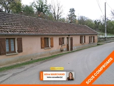 Maison à vendre 5 pièces BAIGNES (70)