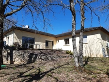 Maison à vendre 6 pièces FLAUJAC POUJOLS (46)