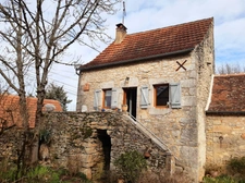 Maison à vendre 3 pièces LIMOGNE EN QUERCY (46)