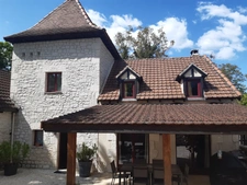 Maison avec gite et piscine