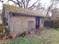 Maison à vendre 3 pièces LIMOGNE EN QUERCY (46)