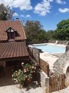 Maison avec gite et piscine