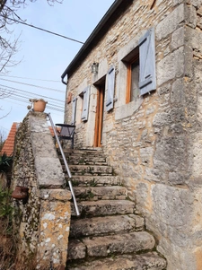 Maison à vendre 3 pièces LIMOGNE EN QUERCY (46)