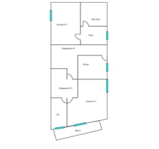 Maison à vendre 4 pièces LIMOGNE EN QUERCY (46)