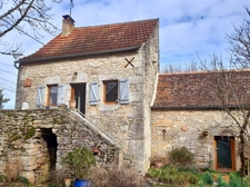 Maison à vendre 3 pièces LIMOGNE EN QUERCY (46)
