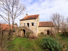 Maison à vendre 3 pièces LIMOGNE EN QUERCY (46)
